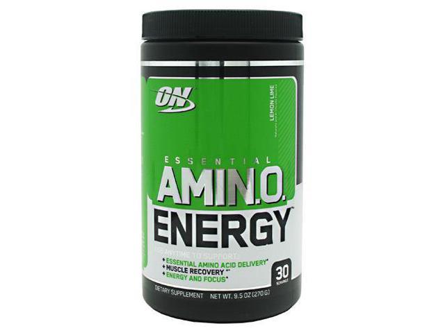 Amino Energy 270g lemon lime - ON